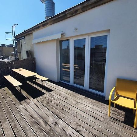 Beauty On The Rooftop With Ac And Rooftop Terrace Budapest Exterior photo