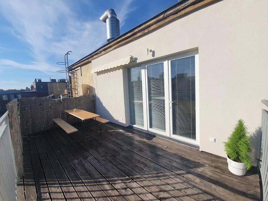 Beauty On The Rooftop With Ac And Rooftop Terrace Budapest Exterior photo